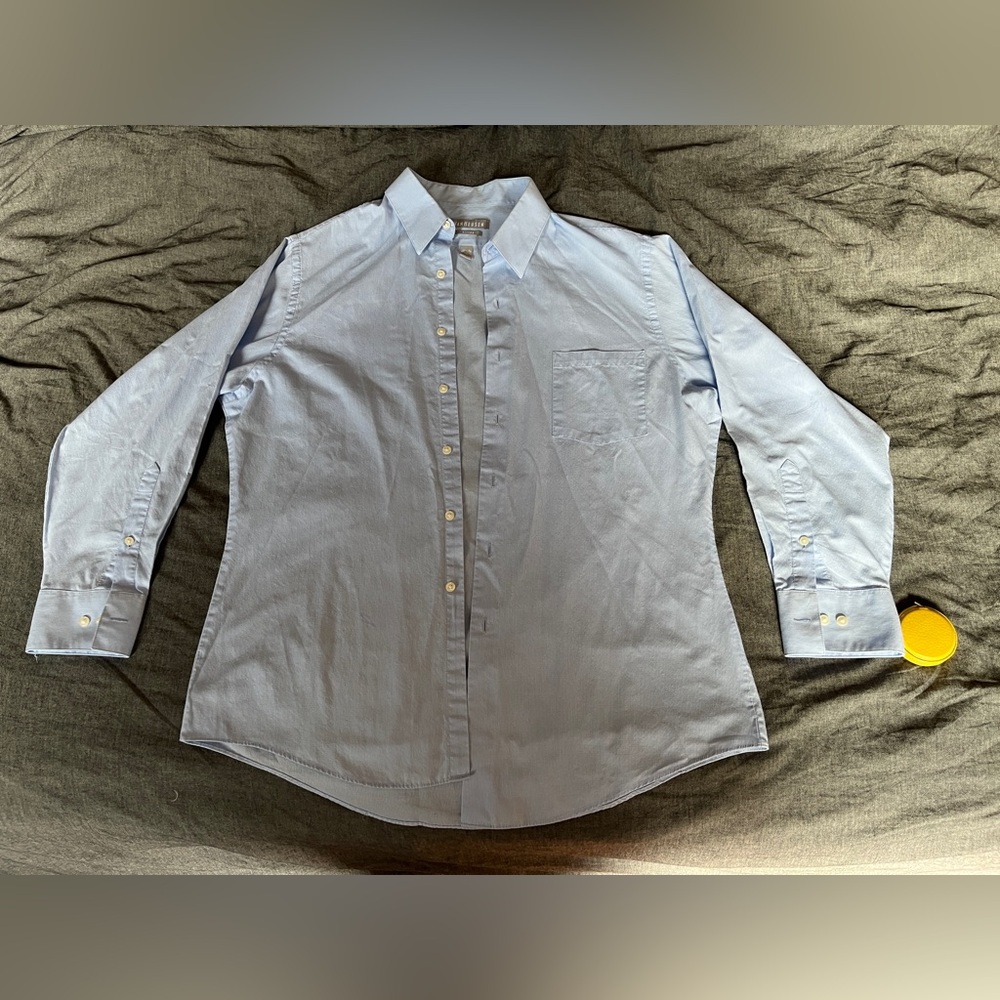 Van Heusen light blue dress shirt